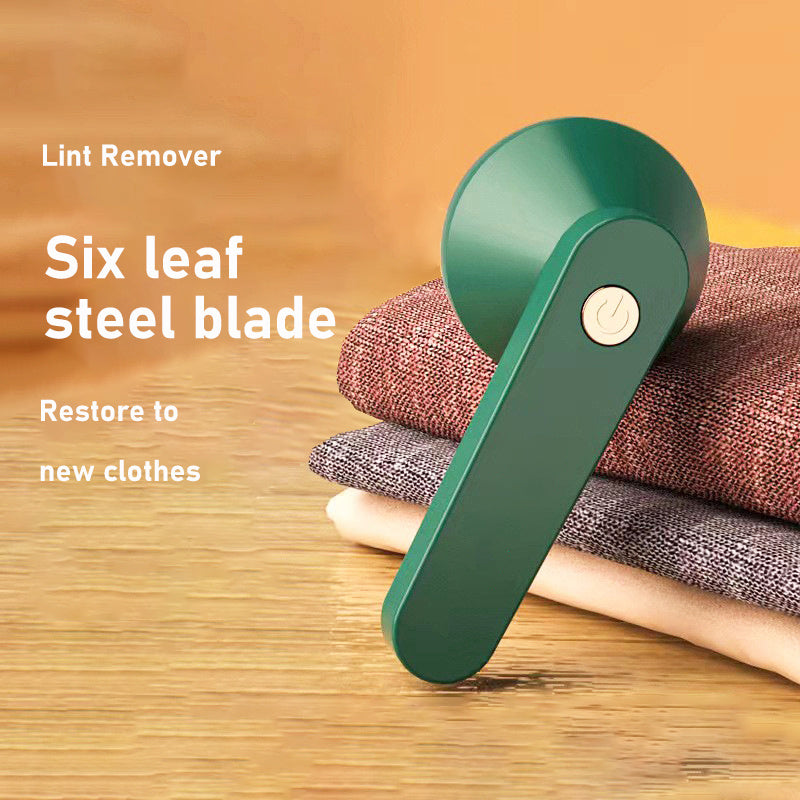 Electric Lint Remover – Rechargeable Fabric Shaver for Clothes & Furniture