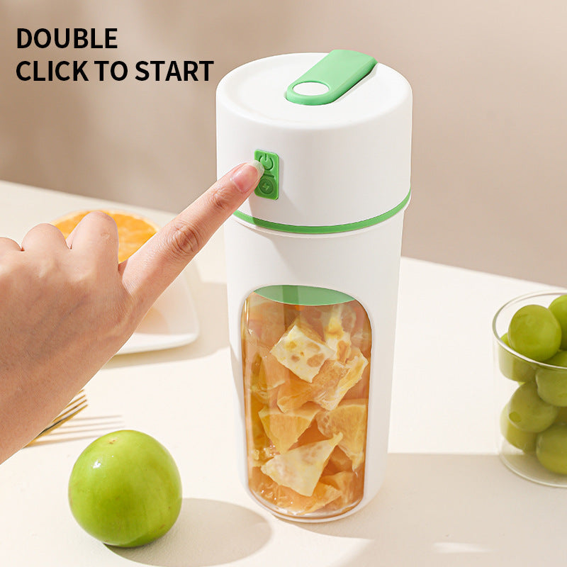 Wireless Juice Blender Cup – USB Rechargeable & Portable