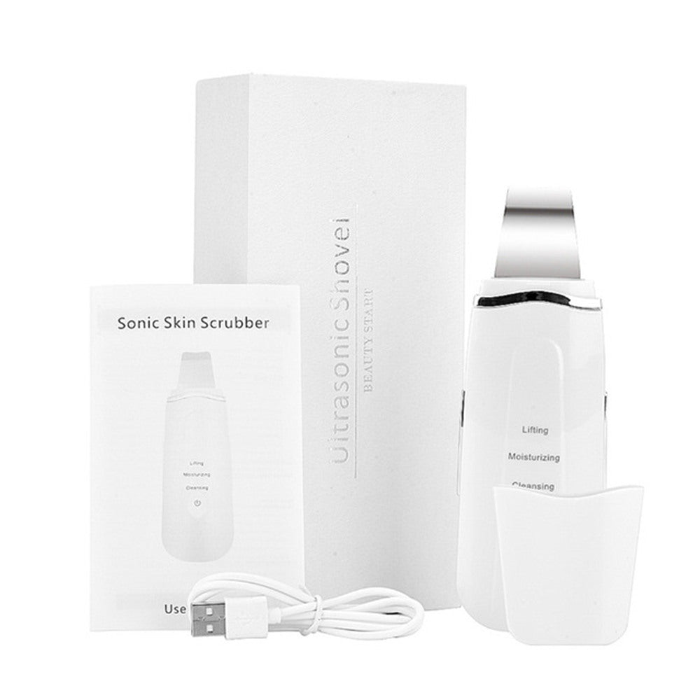 Ultrasonic Face Cleansing Device – Deep Pore Scrubber & Skin Tightening Tool