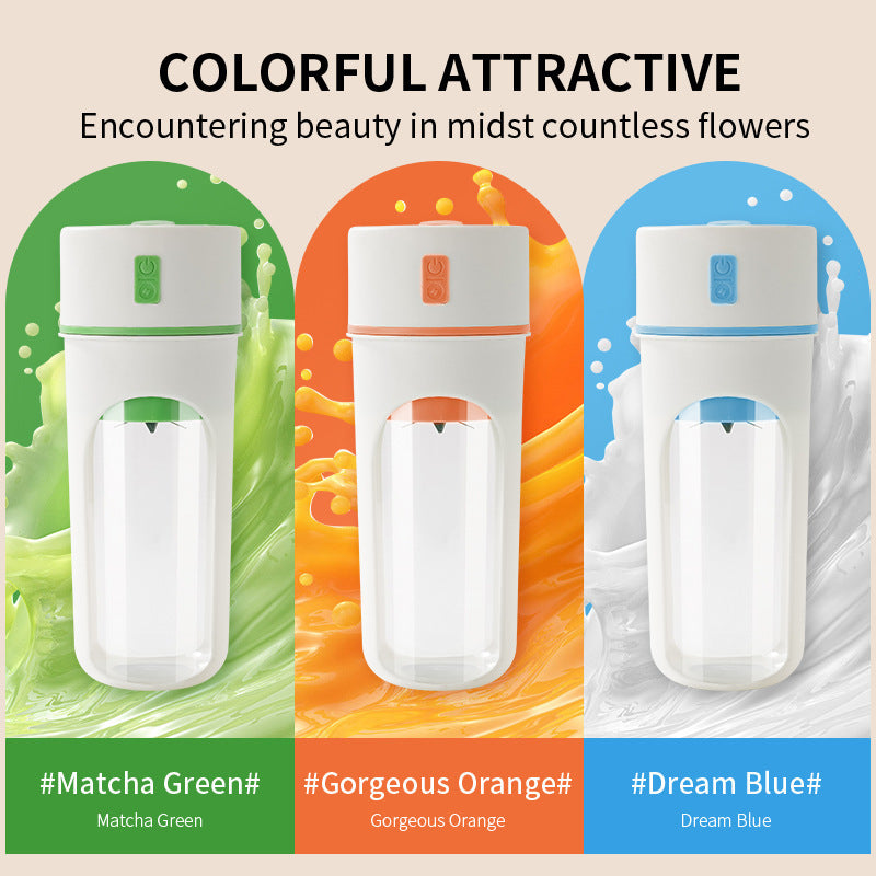 Wireless Juice Blender Cup – USB Rechargeable & Portable