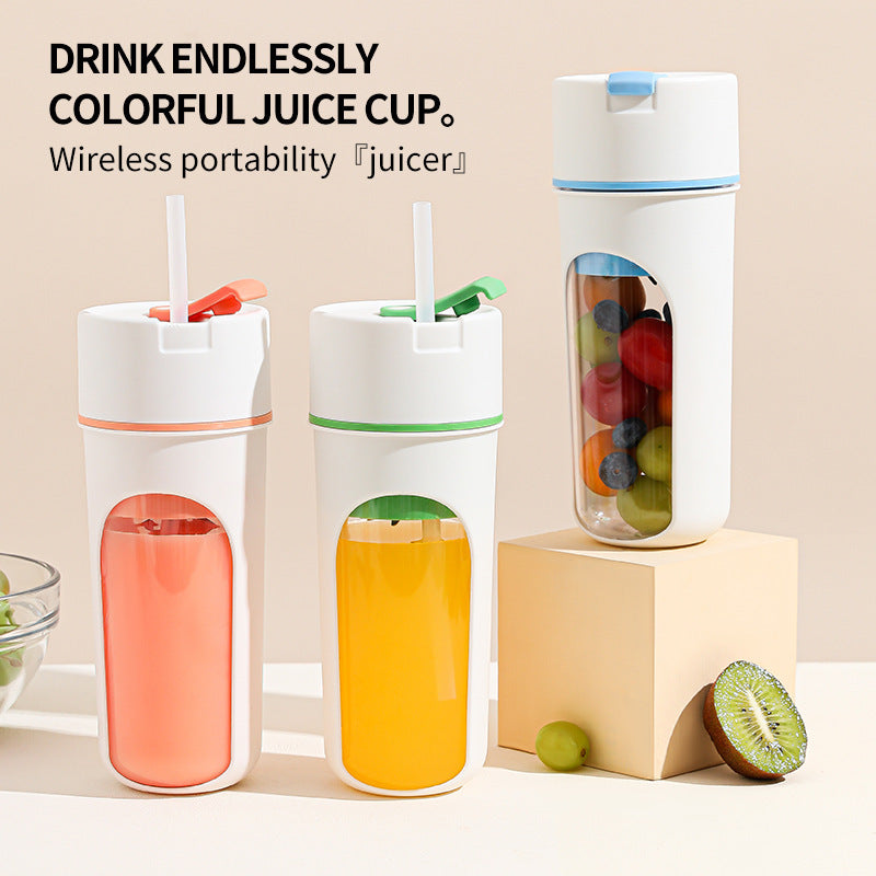 Wireless Juice Blender Cup – USB Rechargeable & Portable