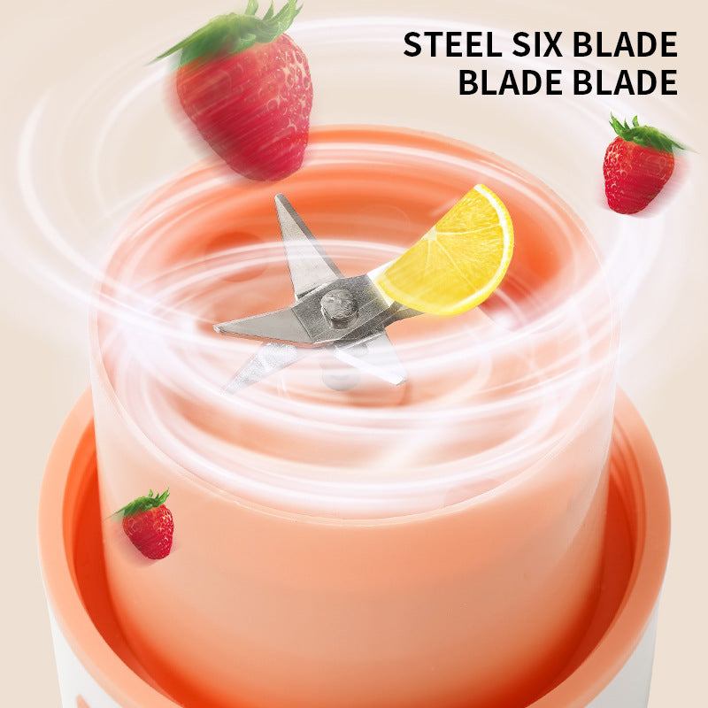 Wireless Juice Blender Cup – USB Rechargeable & Portable