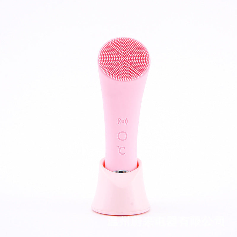 Electric Silicone Face Cleansing Brush – Deep Pore Cleaner & Skin Rejuvenation