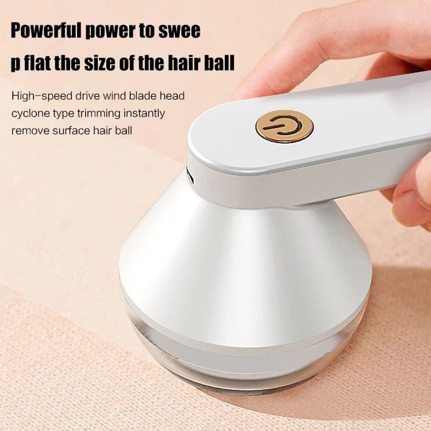 Electric Lint Remover – Rechargeable Fabric Shaver for Clothes & Furniture