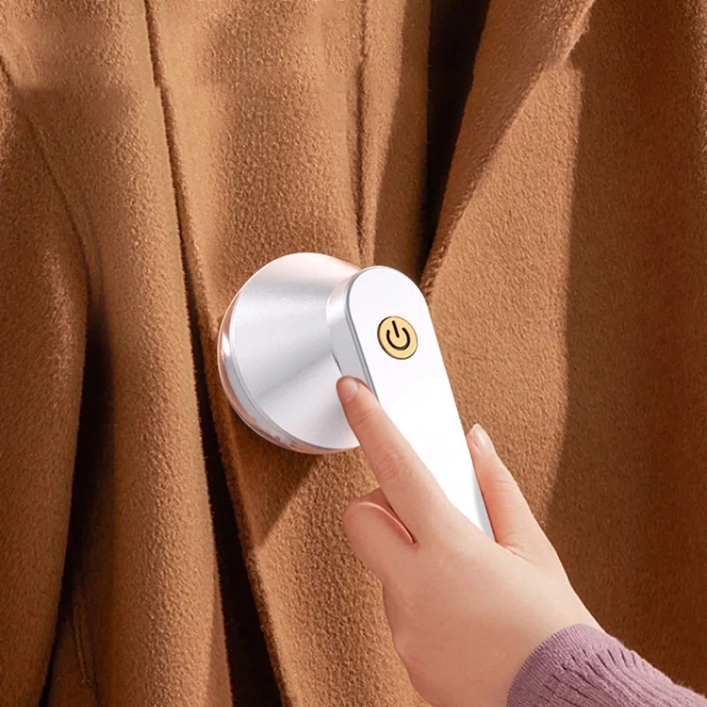 Electric Lint Remover – Rechargeable Fabric Shaver for Clothes & Furniture
