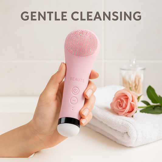 Electric Silicone Face Cleansing Brush – Deep Pore Cleaner & Skin Rejuvenation